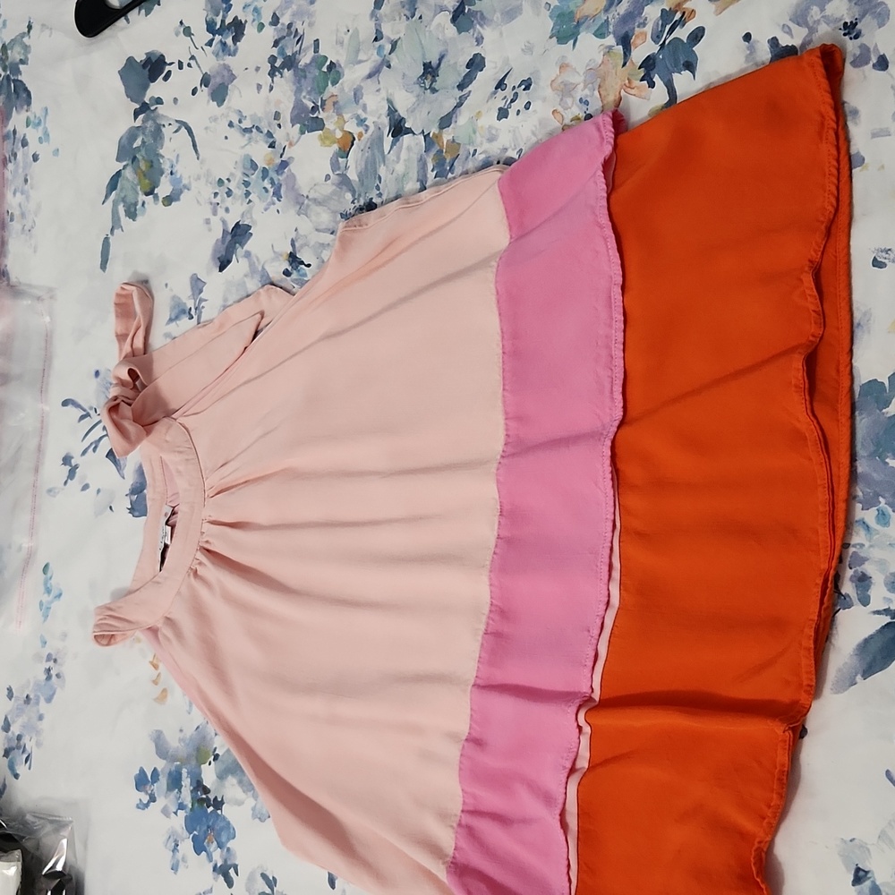 Beautiful tri-color halter top. Size M.